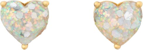 Kate Spade New York My Love Heart Studs in Saudi Arabia