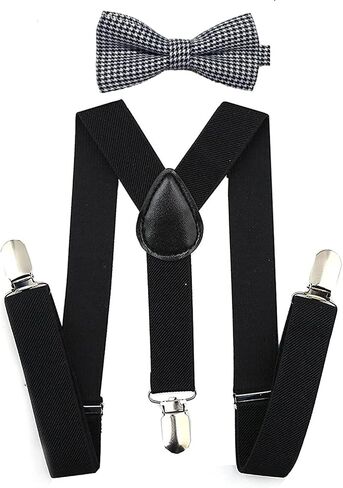 Old Man Hat and Glasses Old Grandpa Costume Accessories 100th Day of School Starter Kit Includes Hat, Glasses, Suspenders, Folding Cane (orange, Small(5-7yr)) in Saudi Arabia