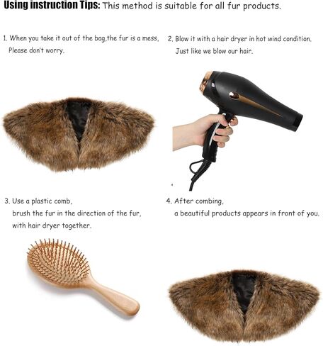 Men's Viking Faux Fur Curved Collar Mantle Shawl Warp Medieval Renaissance Style Cosplay Halloween Warrior Costume Accessory in Saudi Arabia