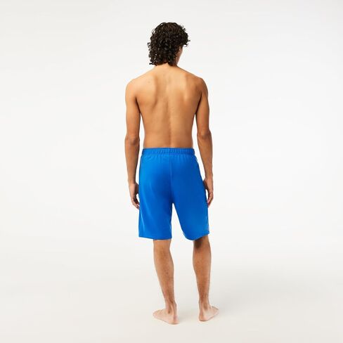 Lacoste Men's Lightweight Flannel Lounge Shorts Pajama Pants in Saudi Arabia