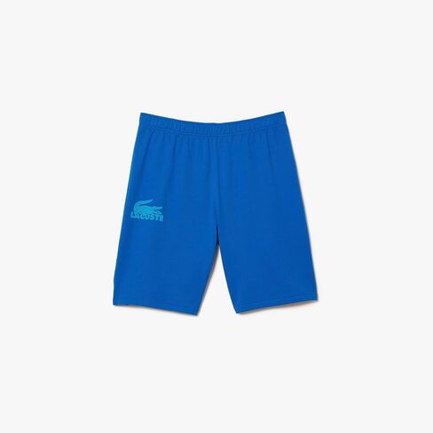 Lacoste Men's Lightweight Flannel Lounge Shorts Pajama Pants in Saudi Arabia