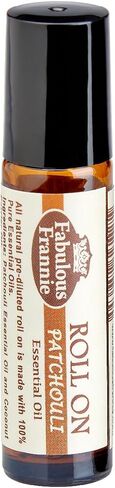 Fabulous Frannie Tension Pre-Diluted Essential Oil Roll-On Ready to use! 100% Pure Essential Oils Diluted in Fractionated Coconut Oil 10 ml in Saudi Arabia