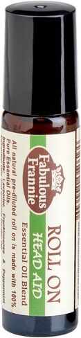 Fabulous Frannie Tension Pre-Diluted Essential Oil Roll-On Ready to use! 100% Pure Essential Oils Diluted in Fractionated Coconut Oil 10 ml in Saudi Arabia