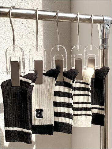 Verdusa Women's 5 Pairs Striped Crew Socks Casual Athletic Socks in Saudi Arabia