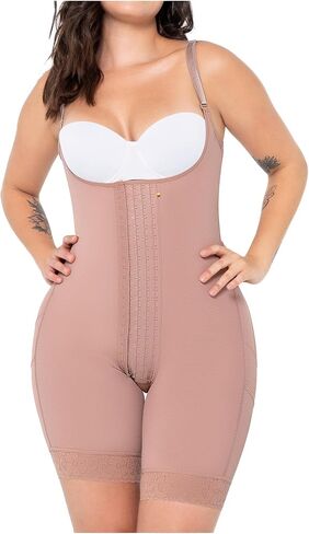 MARIAE Full Body Shaper Postpartum Girdle for Women | Fajas Colombianas Postparto para Mujer in Saudi Arabia