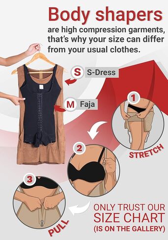 MARIAE Full Body Shaper Postpartum Girdle for Women | Fajas Colombianas Postparto para Mujer in Saudi Arabia
