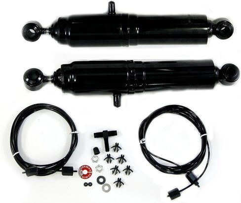 Gabriel 49311 HiJackers Rear Adjustable Air Shock Absorbers Fits Isuzu Amigo, Trooper; Jeep Comanche, Gladiator, Mitsubishi Montero; Nissan Frontier, Pathfinder, Xterra; Toyota Land Cruiser (1 Pair) in Kuwait