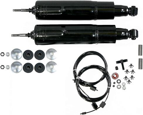 Gabriel 49311 HiJackers Rear Adjustable Air Shock Absorbers Fits Isuzu Amigo, Trooper; Jeep Comanche, Gladiator, Mitsubishi Montero; Nissan Frontier, Pathfinder, Xterra; Toyota Land Cruiser (1 Pair) in Kuwait