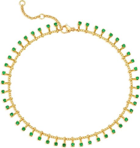 WEARON الذهب الكاحل أساور للنساء 18K مطلية بالذهب خلخال شقة مارينر صندوق كابل حبة ثعبان فيجارو الكوبي بار مشبك ورق ربط سلسلة خلخال in Saudi Arabia
