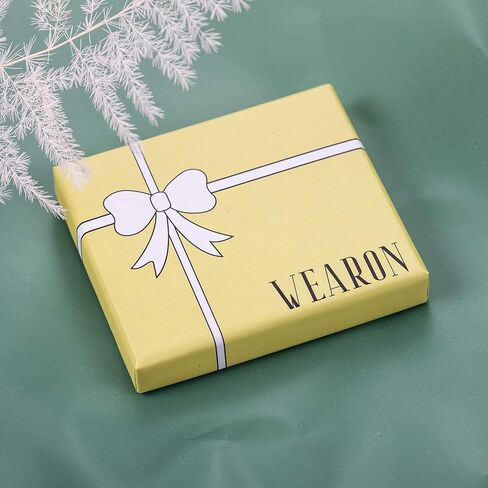 WEARON الذهب الكاحل أساور للنساء 18K مطلية بالذهب خلخال شقة مارينر صندوق كابل حبة ثعبان فيجارو الكوبي بار مشبك ورق ربط سلسلة خلخال in Saudi Arabia