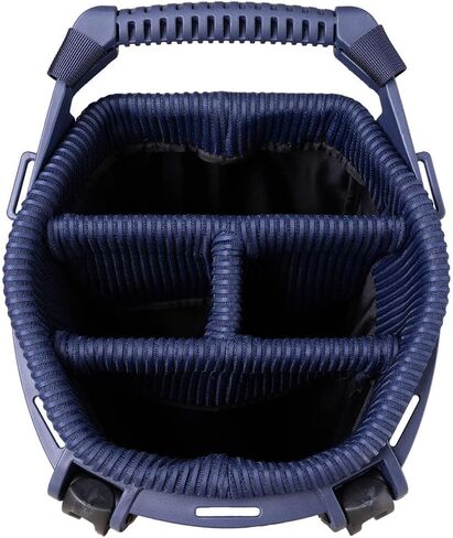 Sun Mountain 2024 2.5+ Golf Stand Bag Blue/Orange in Saudi Arabia