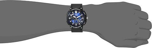Casio MCW200H Series | Men’s Analog Watch |100M WR | Retrograde Chronograph | 1 Second Stopwatch | Date Display | Multi Dial | Resin Glass | Resin Case | Resin Band | 3 Year Batt in Saudi Arabia