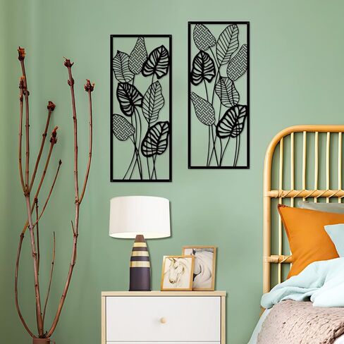 ruelen Metal Scroll Wall Decor Rustic Iron Wall Medallion Small Traditional Metal Scroll Wall Art for Home Living Room Front Porch Above Door Hallway Entryway Decoration in Kuwait