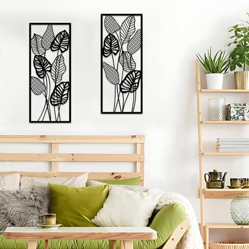 ruelen Metal Scroll Wall Decor Rustic Iron Wall Medallion Small Traditional Metal Scroll Wall Art for Home Living Room Front Porch Above Door Hallway Entryway Decoration in Kuwait