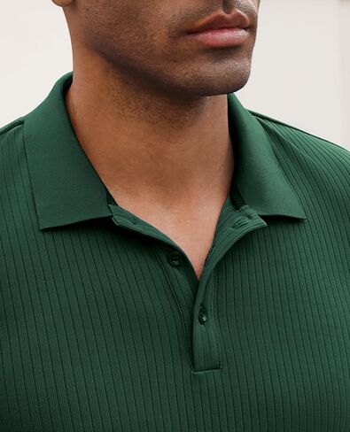 Stretch Polo Shirts for Men Short Sleeve Golf Polo Slim Mens Polo Shirts Dry Fit Polo T Shirts for Men Tennis Polo in Saudi Arabia