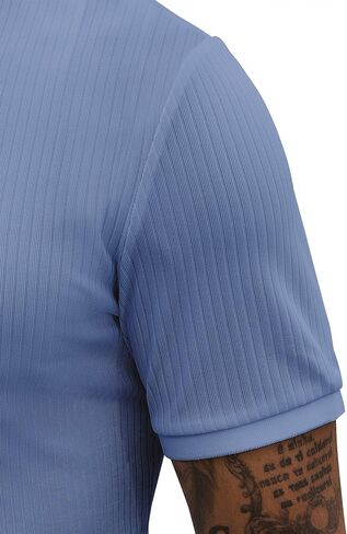 Stretch Polo Shirts for Men Short Sleeve Golf Polo Slim Mens Polo Shirts Dry Fit Polo T Shirts for Men Tennis Polo in Saudi Arabia