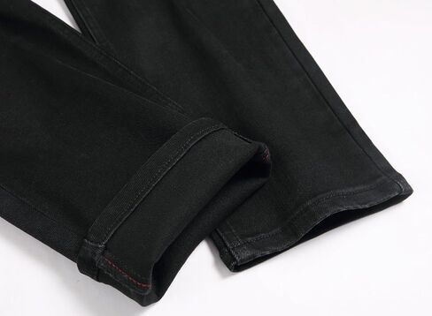 ABSECAI Men's Ripped Jeans Slim Fit Skinny Stretch Jeans Pant in Kuwait