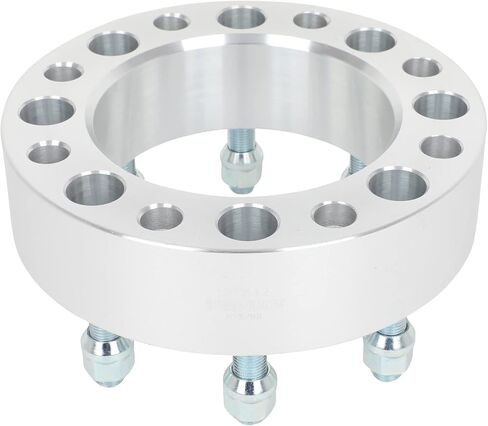 ECCPP 4PCS 8x170 to 8x6.5 Wheel Adapters Lug Centric 2" 8 Lug 14x1.5 126mm hub bore Compatible with for F-250 Super Duty 2003-2022 for F-350 2003-2009 2011-2016 in Saudi Arabia