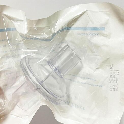 عبوتان من المرشحات المتوافقة مع لوازم CPAP، مرشحات للاستعمال مرة واحدة لتصفية الرطوبة والجسيمات المتسخة، عبوة فردية in Saudi Arabia