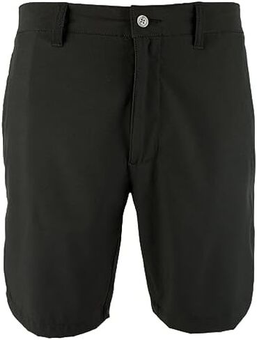 شورت الشاطئ Polo Ralph Lauren للرجال الذي يدوم طوال اليوم بطول 9.5 سم من الداخل باللون الأسود in Saudi Arabia