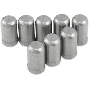 Oil Valley Block Off Plugs Compatible for Gen IV & Gen V 2005-2019 Engines, Set of 8 - Replacing AFM/DOD lifters with LS/LS7 style lifters