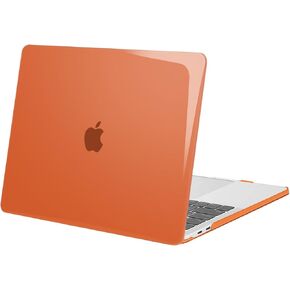 MOSISO Compatible with MacBook Pro 13 inch Case M2 2024, 2023, 2022-2016 A2338 M1 A2251 A2289 A2159 A1989 A1708 A1706 with/Without Touch Bar, Plastic Hard Shell Case Cover, Airy Blue