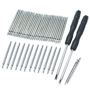 50pcs Watch Spring Bars 21mm Watch Band Pins Replacement Kit,1.5mm Diameter,21mm Watch Pins,Watch Strap Pins with Watch Band Remover Tool,Stainless Steel,Double Flanged End. (21mm x 1.5mm)