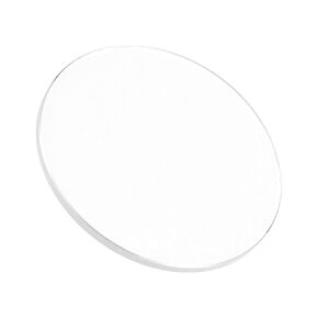 Watch Crystal Len Glass, 32mm Dia. 1.5mm Thicken, Sapphire Flat Round Face Crystals Replacement Lens Clear - (Applications: for Watchmaker Repair Electronic Mechanical Watches)