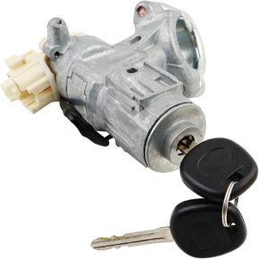 Ignition Lock Cylinder Assembly Switch 2 Key Compatible With Toyota Corolla Matrix 2003-2008 Replace # 45020-02-3