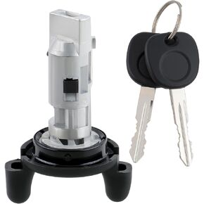 AUTOKAY Ignition Key Lock Cylinder w/Keys Fits for Escalade Astro Express Silverado Tahoe