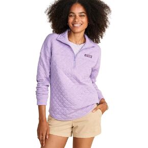 vineyard vines Women's Diamond Quilted Dreamcloth Shep Shirt