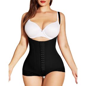 SHAPSHE Fajas Colombianas Moldeadoras Shapewear for Women Tummy Control Waist Trainer Body Shaper Open Bust Girdle