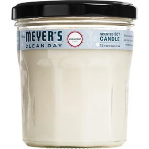 Mrs Meyer's Clean Day Snow Drop Candle (7.2 Ounce (Pack of 1))