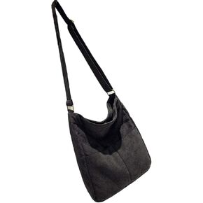 Women Shoulder Bags Corduroy Crossbody Bag Handbag Purse Hobo Tote Bags