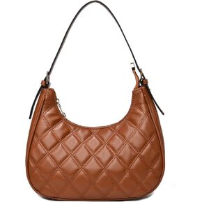 CROJUYI Small Crescent Shoulder Bags Purses for Women Retro Classic Clutch Hobo Tote Purse and Handbag Cute Crossbody Bags