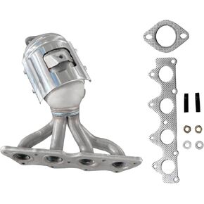 674-891 Lym Apex Manifold Catalytic Converter Compatible with 2012-2017 Accent Veloster 1.6L, 2012-2017 Rio 2012-2016 Soul 1.6L, Replace 28510-2BEF1