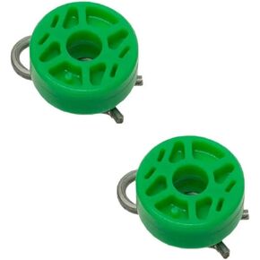 2pcs Front or Rear Power Window Regulator Roller Retainers for Saab 9-3 9-5 900 for Volvo 850 S70 V70 4493433 44-93-433