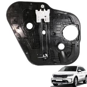 Rear Right Door Power Window Regulator Panel Fit for Kia Sorento 2016 2017 2018 2019 2020 2.0L 2.4L 3.3L Replace 83481-C6000 83481-C5000