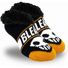 Ripple Junction Bleach Anime Cartoon Adult 1-Pack Soft Sherpa Fuzzy Sleep Socks