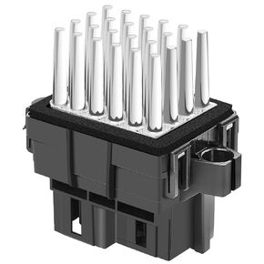 A/C Heater Blower Motor Resistor Control Module, Fit for 2007-2013 Chevy Silverado Suburban Tahoe Camaro Equinox/GMC Sierra Yukon/Buick/Cadillac/Dodge/Chrysler/Ope，Replaces 15141283 15-81638 4P1594