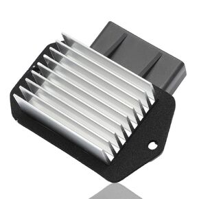 Blower Motor Resistor Compatible with Avenger Caliber Journey 200 Sebring DTS Wrangler RAM 1500 2500 3500, Automotive Air Conditioning Resistance Heater 68018105AA 68048901AA