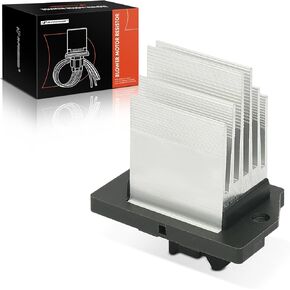 A-Premium HVAC Blower Motor Resistor Compatible with Hyundai, Kia & Genesis Vehicles - Elantra 2010-2020, Sorento 2015-2018/2020, Forte 2014-2018, Genesis, Equus, Elantra GT, Forte Koup, Forte5