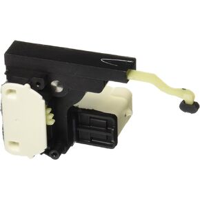 ACDelco General Motors 25664287 Passenger Side Door Lock Actuator with Dome Lamp and Door Ajar Switch, black and white