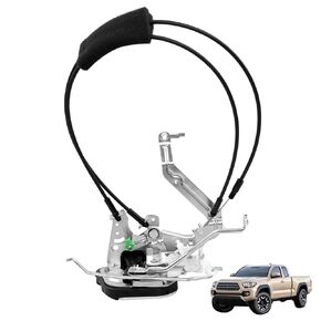 مشغل مزلاج أمامي يسار لقفل الباب متوافق مع Toyota Sequoia 2001-2007، Tundra Double Cab 4.7L 2005-2006 مزلاج باب السائق يستبدل #69304-0C011