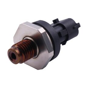 Fuel Rail Pressure Sensor 5261237 5297640 0281006327 Compatible for Cummins Engine ISB4.5 ISB6.7 QSB4.5 Dodge Ram 2500 3500