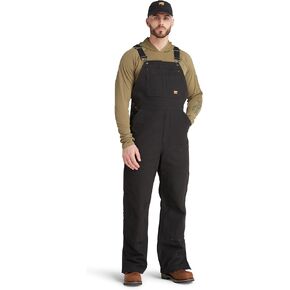 Timberland PRO Men's Gritman Original Fit Insulated Bib Overalls