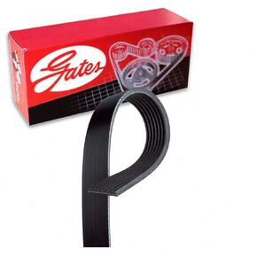 Gates Micro-V Serpentine Belt compatible with Honda CR-V 2.4L L4 2002-2006