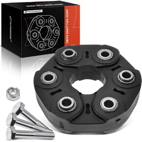 A-Premium Rear Drive Shaft Coupler Flex Joint Propshaft Coupling with Bolts Compatible with Hyundai Tucson 2009-2013, Veracruz 2007-2012, Santa Fe 2006-2009, Replace# 491302B000