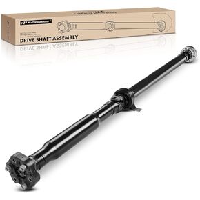 A-Premium Rear Complete Drive Shaft Prop Shaft Driveshaft Assembly Compatible with BMW 330Ci 2001-2003, 330i 2001-2003, Manual Transmission, RWD, Replace# 26117505206