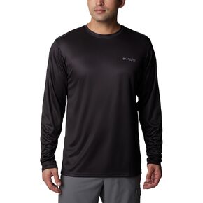 Columbia Men's Terminal Tackle PFG Fish Flag Ls